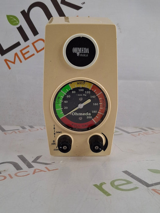 Ohmeda Medical 200 Intermittent Suction Unit
