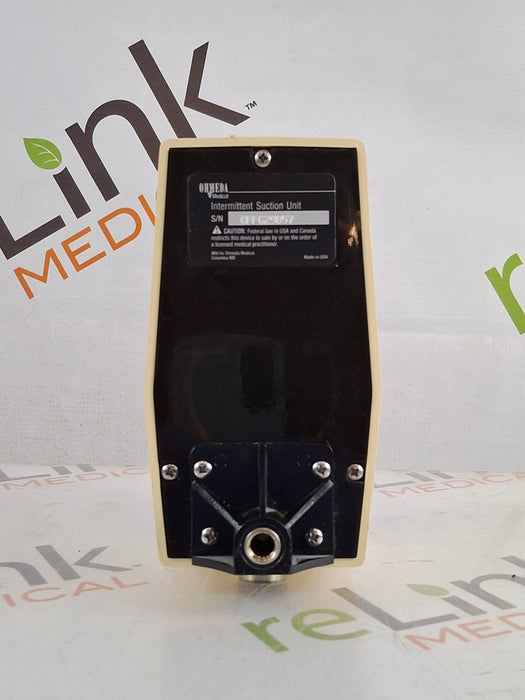 Ohmeda Medical 200 Intermittent Suction Unit