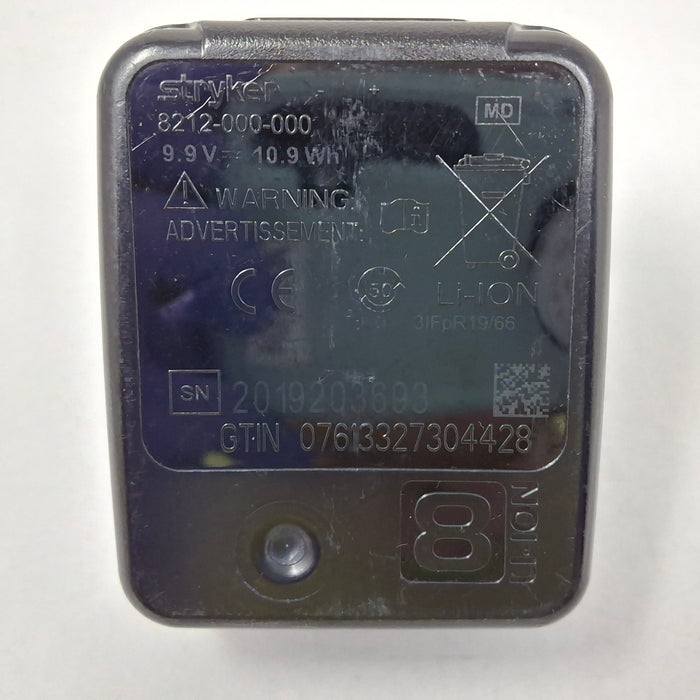 Stryker 8212-000-000 System 8 Battery