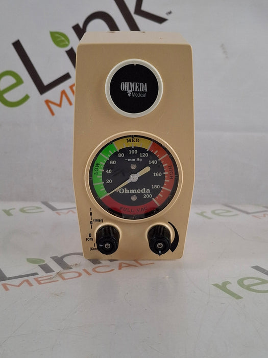 Ohmeda Medical 200 Intermittent Suction Unit