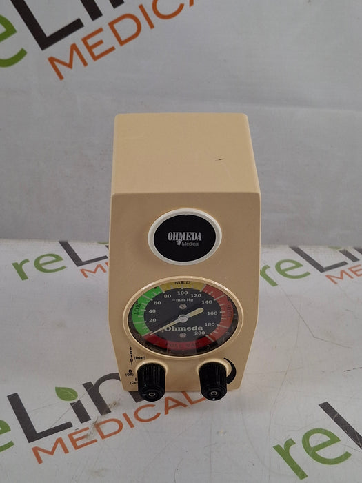 Ohmeda Medical 200 Intermittent Suction Unit