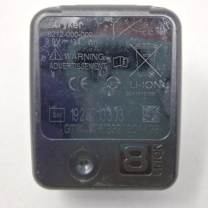 Stryker 8212-000-000 System 8 Battery
