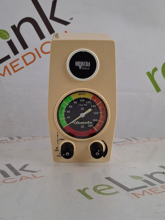 Ohmeda Medical 200 Intermittent Suction Unit
