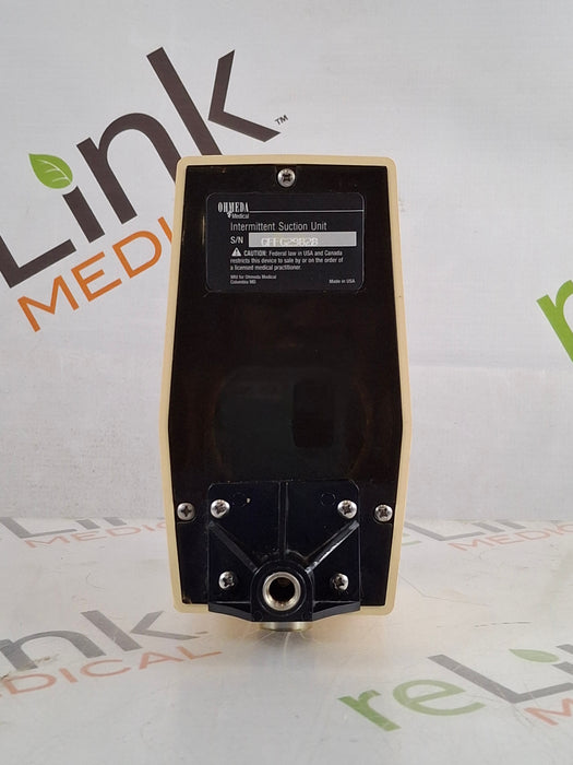 Ohmeda Medical 200 Intermittent Suction Unit
