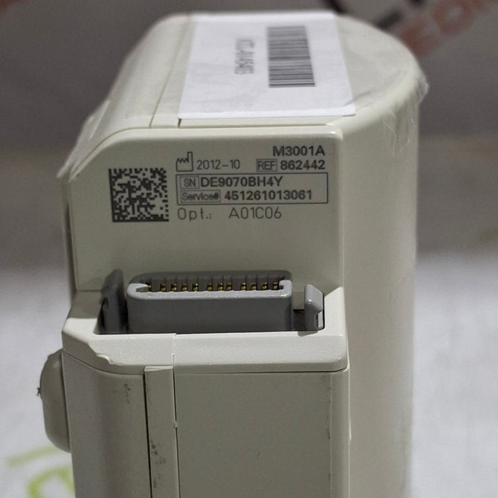Philips Philips M3001A-A01C06 Fast SpO2, NIBP, ECG, Temp, IBP MMS Module Patient Monitors reLink Online