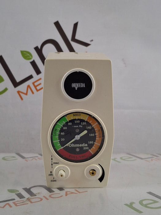 Ohmeda Medical 200 Intermittent Suction Unit