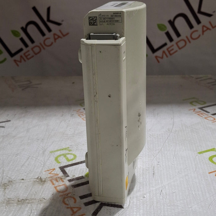 Philips Philips M3001A-A01C06 Fast SpO2, NIBP, ECG, Temp, IBP MMS Module Patient Monitors reLink Online