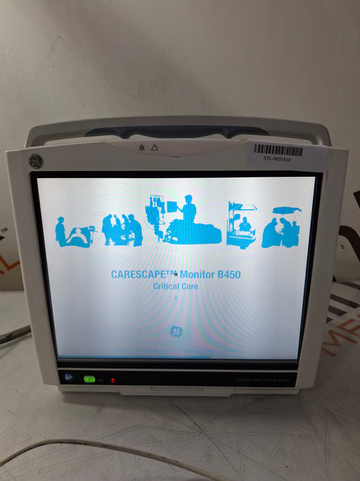 GE Healthcare GE Healthcare Carescape B450 Critical Care Patient Monitor Patient Monitors reLink Online