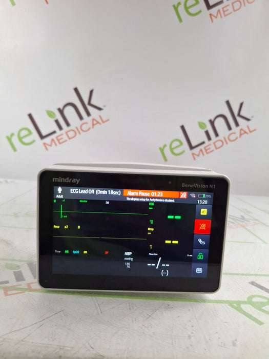 Mindray Benevision N1 Transport Patient Monitor