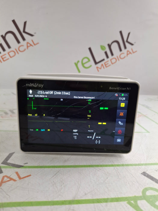 Mindray Benevision N1 Transport Patient Monitor