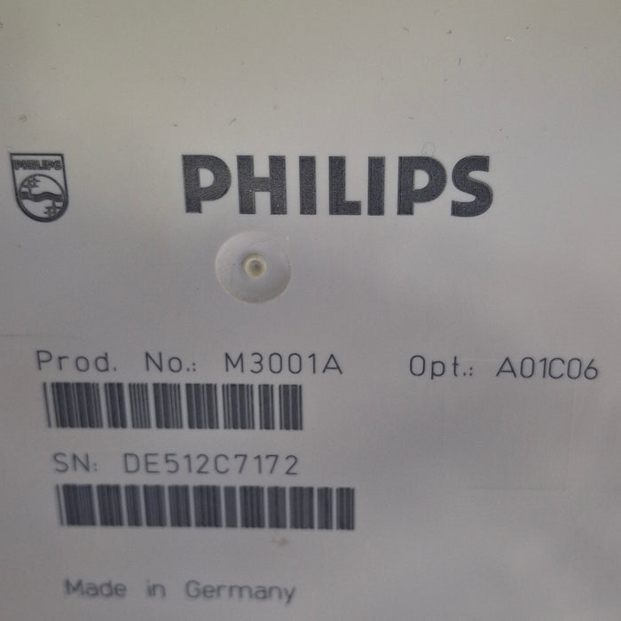 Philips Philips M3001A-A01C06 Fast SpO2, NIBP, ECG, Temp, IBP MMS Module Patient Monitors reLink Online