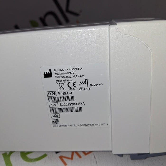 GE Healthcare E-NMT-01 Module