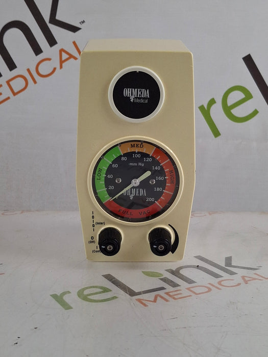 Ohmeda Medical 200 Intermittent Suction Unit