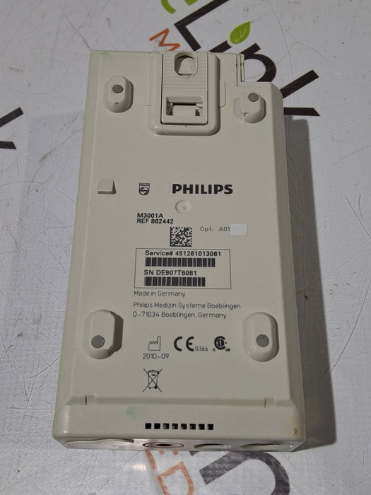 Philips Philips M3001A-A01 Fast SpO2, NIBP, ECG MMS Module Patient Monitors reLink Online