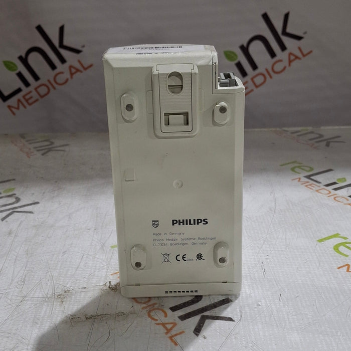Philips Philips M3001A-A01C06 Fast SpO2, NIBP, ECG, Temp, IBP MMS Module Patient Monitors reLink Online