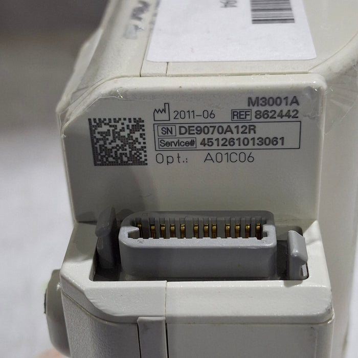 Philips Philips M3001A-A01C06 Fast SpO2, NIBP, ECG, Temp, IBP MMS Module Patient Monitors reLink Online