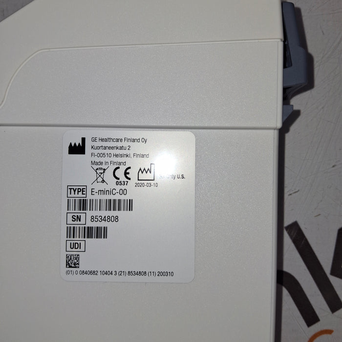 GE Healthcare E-miniC-00 CO2 Module