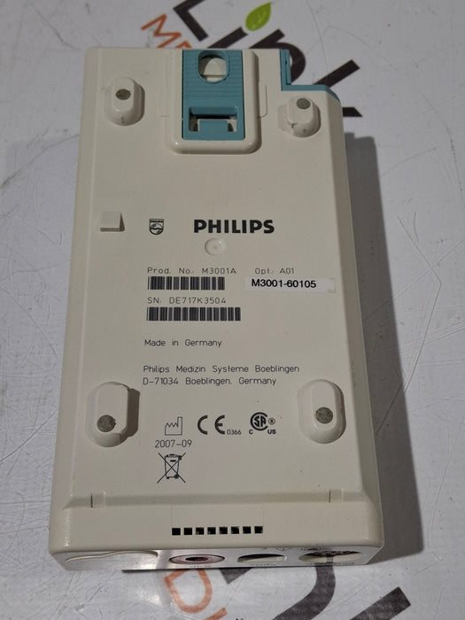 Philips Philips M3001A-A01 Fast SpO2, NIBP, ECG MMS Module Patient Monitors reLink Online