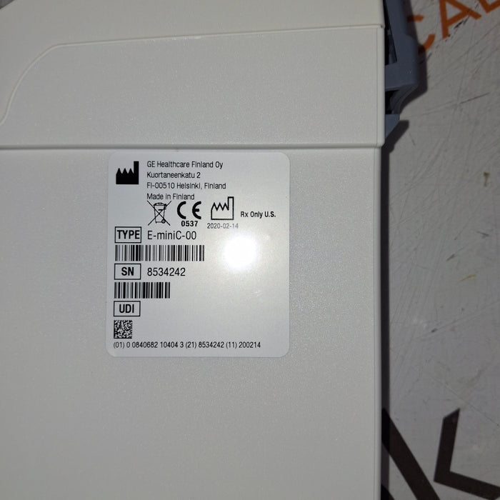 GE Healthcare E-miniC-00 CO2 Module
