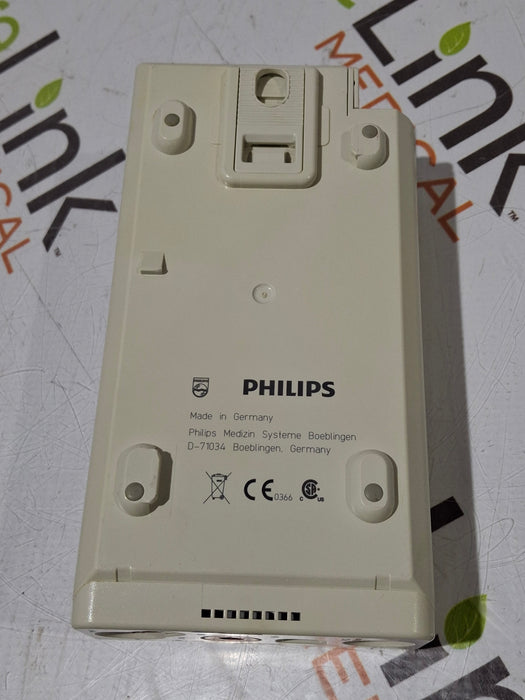 Philips M3001A-A01C06 Fast SpO2, NIBP, ECG, Temp, IBP MMS Module