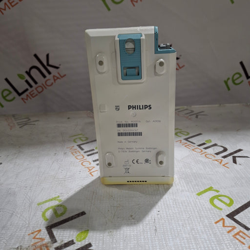 Philips Philips M3001A-A01C06 Fast SpO2, NIBP, ECG, Temp, IBP MMS Module Patient Monitors reLink Online