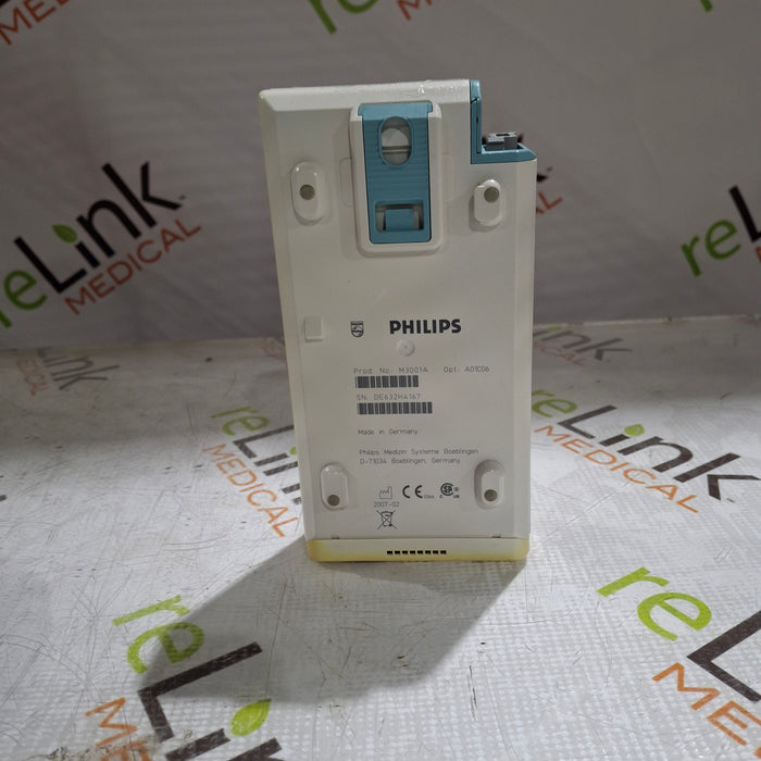 Philips Philips M3001A-A01C06 Fast SpO2, NIBP, ECG, Temp, IBP MMS Module Patient Monitors reLink Online