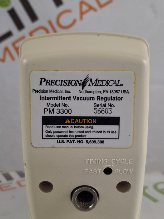 Precision Medical PM3300 Intermittent Vacuum Regulator
