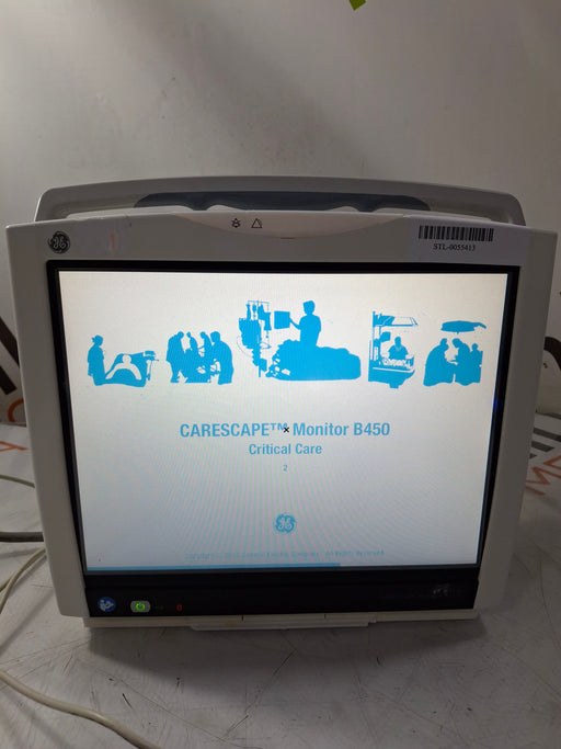 GE Healthcare GE Healthcare Carescape B450 Critical Care Patient Monitor Patient Monitors reLink Online