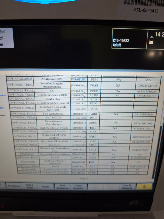 GE Healthcare GE Healthcare Carescape B450 Critical Care Patient Monitor Patient Monitors reLink Online