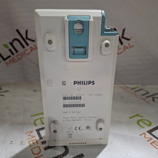 Philips Philips M3001A-A01C06 Fast SpO2, NIBP, ECG, Temp, IBP MMS Module Patient Monitors reLink Online