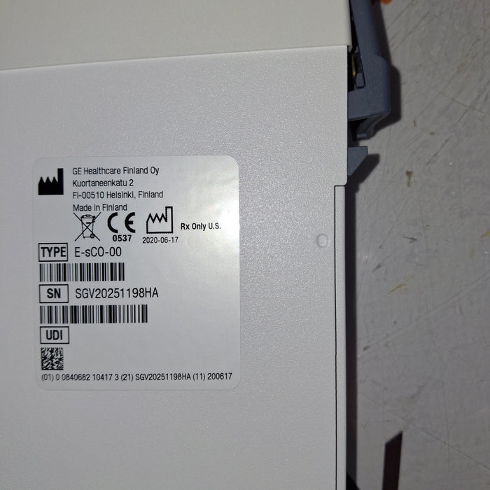 GE Healthcare E-sCO-00 Respiratory Module