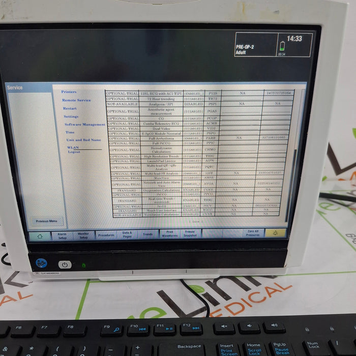 GE Healthcare GE Healthcare Carescape B450 Patient Monitor Patient Monitors reLink Online