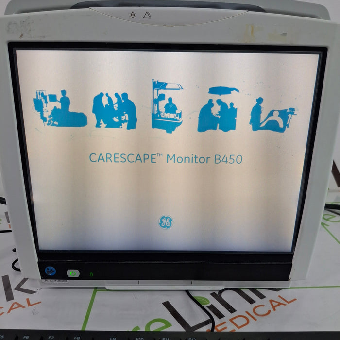 GE Healthcare GE Healthcare Carescape B450 Patient Monitor Patient Monitors reLink Online