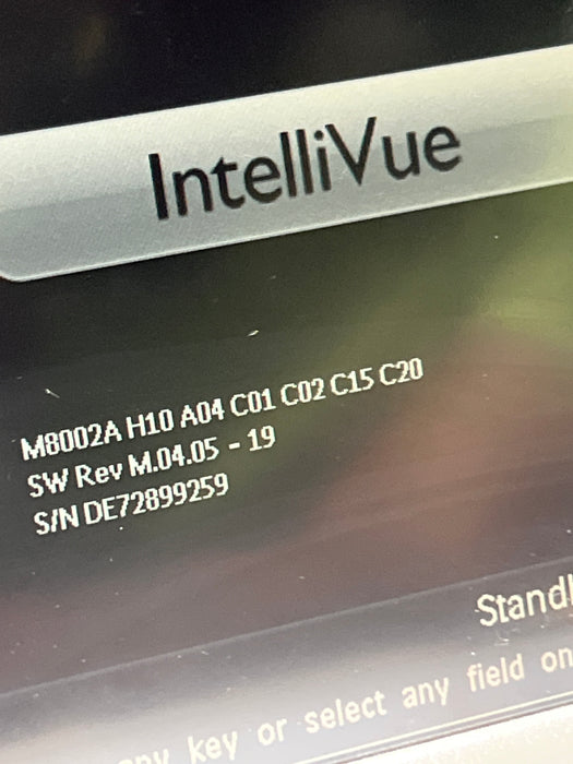 Philips IntelliVue MP30 Patient Monitor