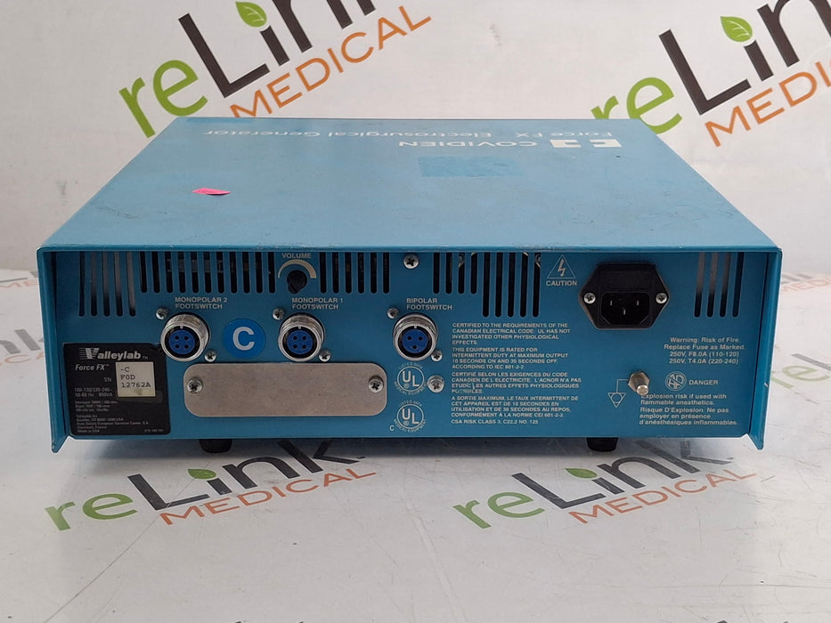 Covidien Valleylab Force FX-C Electrosurgical Generator