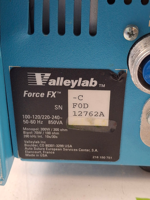 Covidien Valleylab Force FX-C Electrosurgical Generator