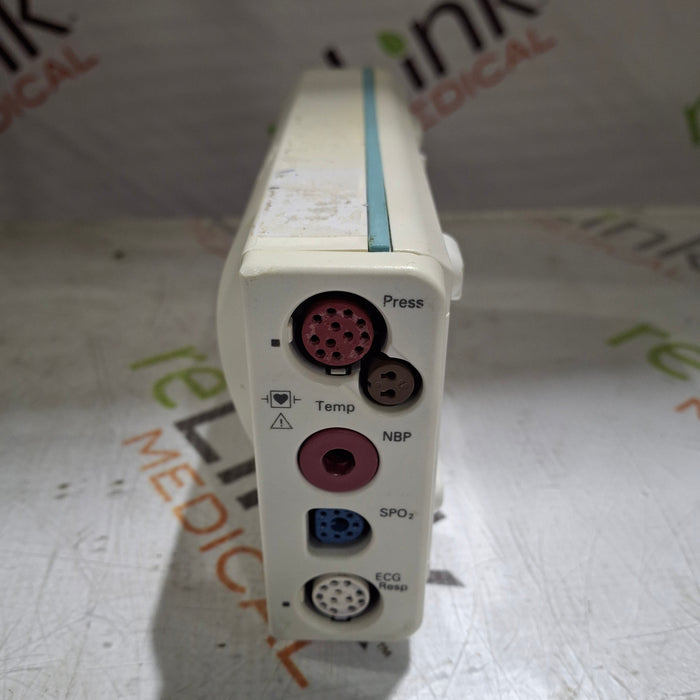 Philips M3001A-A01C06 Fast SpO2, NIBP, ECG, Temp, IBP MMS Module