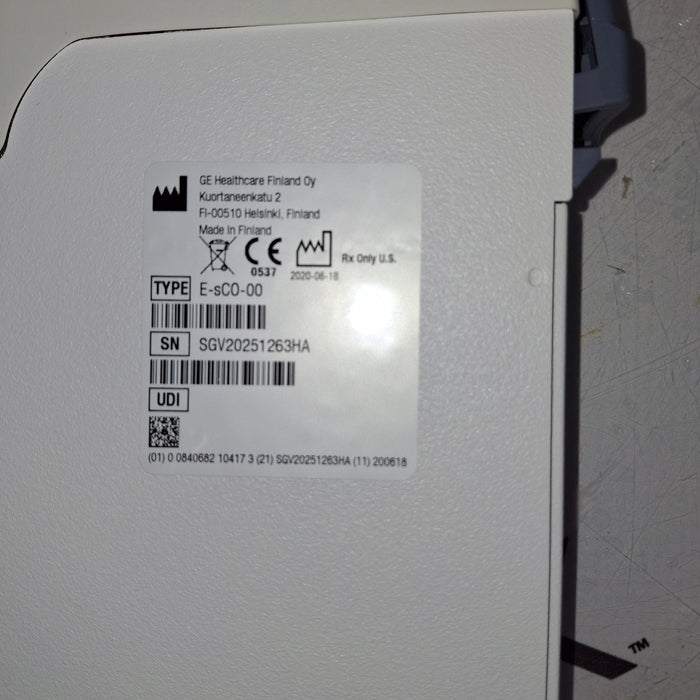 GE Healthcare E-sCO-00 Respiratory Module