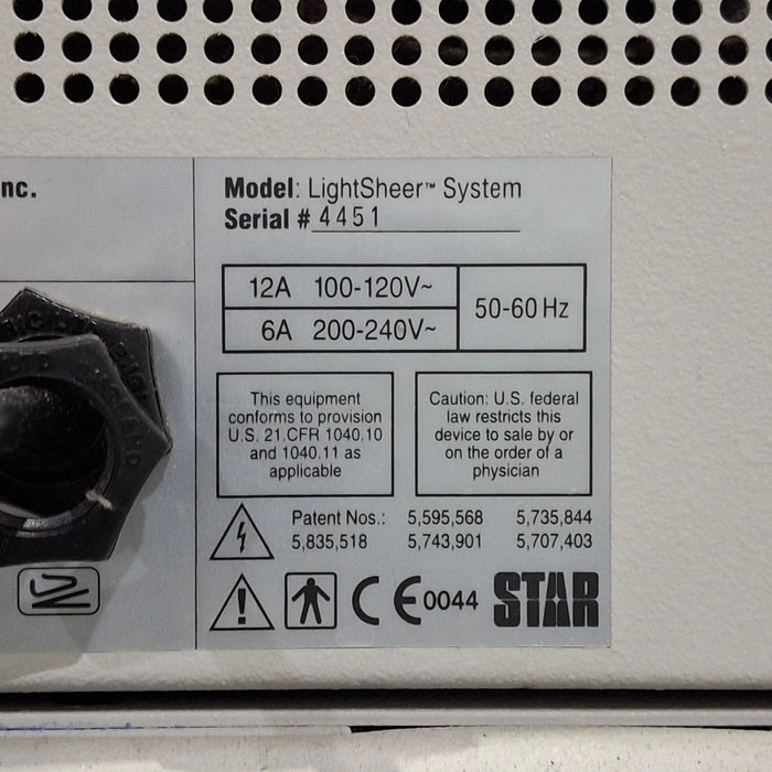 Lumenis LightSheer Laser