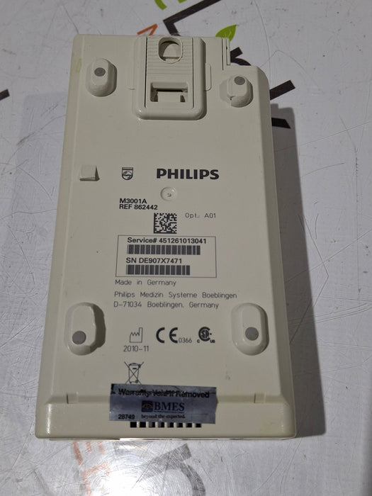 Philips Philips M3001A-A01 Fast SpO2, NIBP, ECG MMS Module Patient Monitors reLink Online