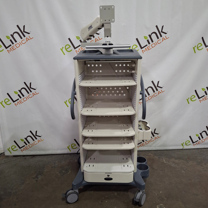 Karl Storz 9603 Video Tower Cart