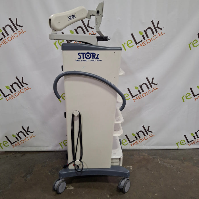 Karl Storz 9603 Video Tower Cart