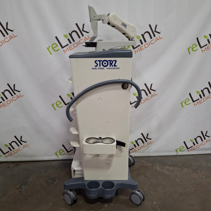 Karl Storz 9603 Video Tower Cart