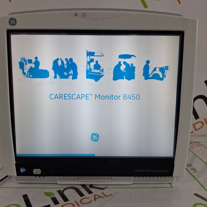 GE Healthcare Carescape B450 Patient Monitor