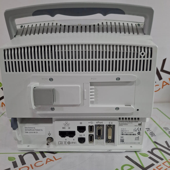 GE Healthcare Carescape B450 Patient Monitor