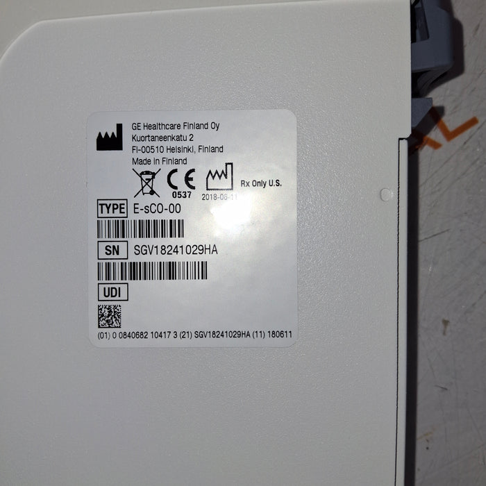 GE Healthcare E-sCO-00 Respiratory Module