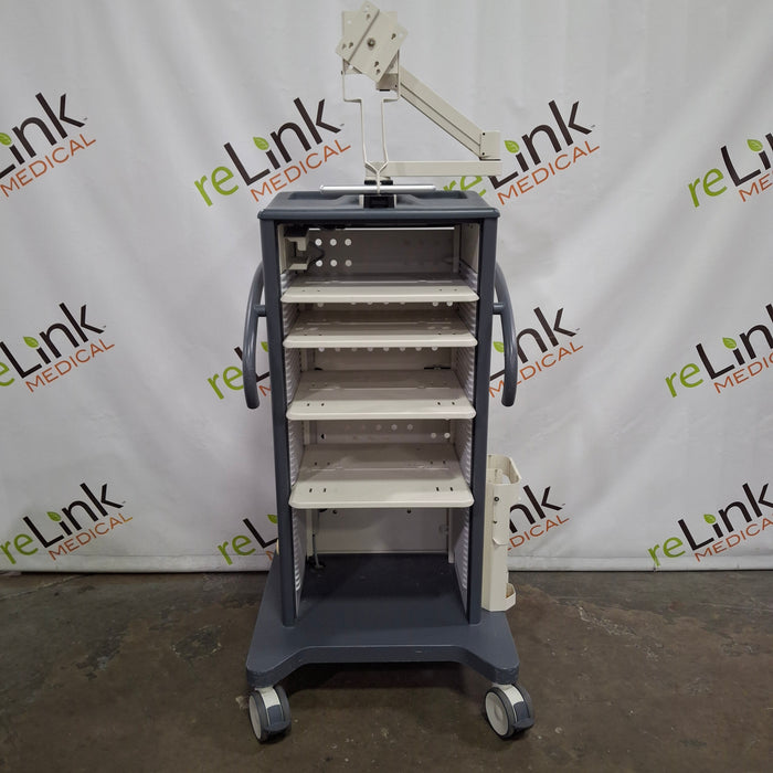 Karl Storz 9606 Video Tower Cart