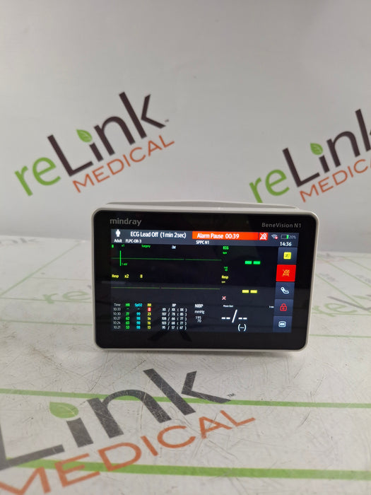 Mindray Benevision N1 Transport Patient Monitor