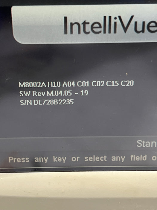 Philips IntelliVue MP30 Patient Monitor