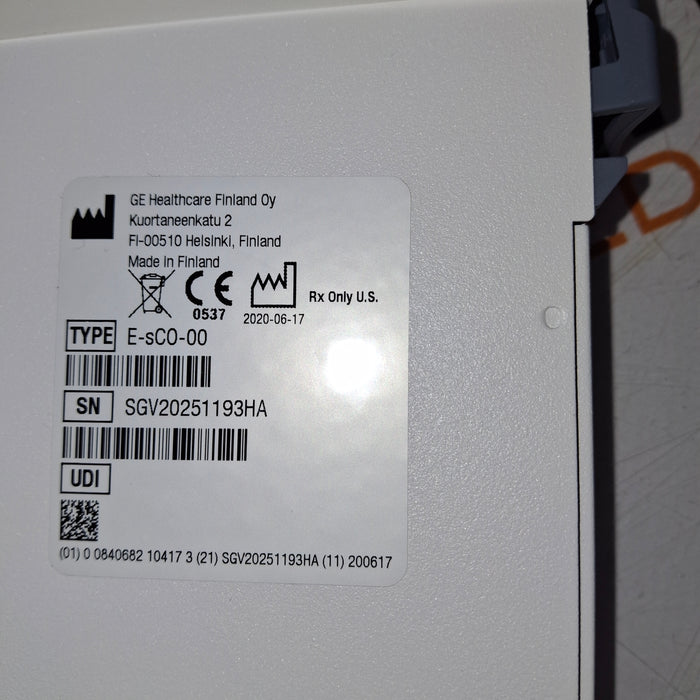 GE Healthcare E-sCO-00 Respiratory Module